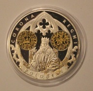 1000 LAT PIENIĄDZA POLSKIEGO - CORONA REGNI - PATYNA