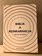 Biblia a reinkarnacja Iręk Męclewski z AUTOGRAFEM