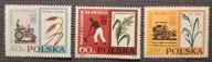 Polska Fi 1223-1225** Walka z głodem na świecie 1963r klaser nr 69 !!!