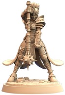 Daughter of Crimson Blade Morningstar Wojowniczka Pinup C RPG Druk 3D NSFW