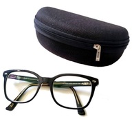 ETUI TWARDE NA OKULARY FUTERAŁ SZTYWNE CZARNE