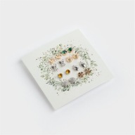 ZESTAW 8 MODNYCH PAR KOLCZYKÓW WILLOW AVON