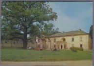 Dubiecko powiat Przemyśl 1979r. Pałac muzeum Ignacego Krasickiego L911