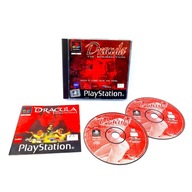 DRACULA THE RESURRECTION PS1 PSX PAL PREMIEROWE ANGIELSKIE WYDANIE ENG