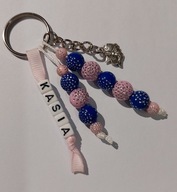 Breloczki do kluczy z imieniem WALENTYNKI, DZIEŃ KOBIET