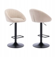 Hoker odcienie beżu 86 cm tkanina