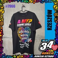 T-shirt męski M finał 34 Sztab Rzeszów 7966