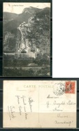 K23069)Francja: Le Fort de L` Ecluse, wyslany 1910