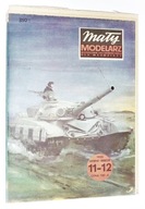Mały Modelarz nr.11-12/85 Czołg średni T-72