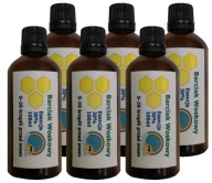 Barciak Woskowy Barciak Ulowy Ćma Mol 6 x 100ml