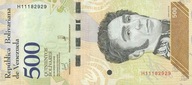 Wenezuela - 500 Bolivares - 2018 - P108a - St.1