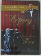 BOGUSŁAW KACZYŃSKI PRZEDSTAWIA: OPERY 01 - TOSCA (DVD)