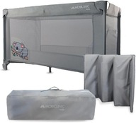 Mobiclinic Mofli łóżeczko turystyczne 2w1 do 15 kg