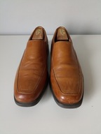 Śliczne modne obuwie męskie Clarks UK 9 EUR 43 ultra lekkie