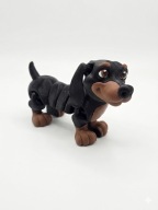 Figurka Psa Jamnika - Fidget Toy Druk 3D