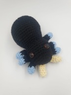 Maskotka Pająk wykonana ręcznie na szydełku