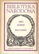 DANTE ALIGHIERI BOSKA KOMEDIA BN BIBLIOTEKA NARODOWA OSSOLINEUM UNIKAT