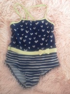 Strój kąpielowy jednoczęściowy dla dziewczynki 98