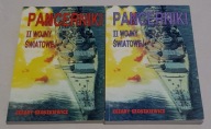 PANCERNIKI II WOJNY ŚWIATOWEJ 1-2 KOMPLET CZĘŚĆ I-II Cezary Szoszkiewicz