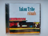 YAKOU TRIBE - RITUALS CD kapitalny contemporary jazz
