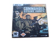 Commandos Strike Force PC DVD ruski tłok Stadion X-lecia bootleg