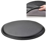 IKEA PODUSZKA NA KRZESŁO śr 35cm SKÓRA NATURALNA