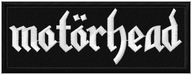 Termo Naszywka Motorhead Muzyczna Rock Haftowana Naprasowanka