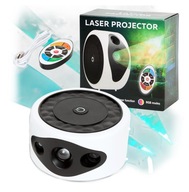 LASEROWY PROJEKTOR GWIAZD KSIĘŻYC TIMER PILOT KOLORÓW RGB KABEL USB-C Timer