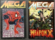 Mega Marvel - Spider-Man Torment / Weapon X Tm-Semic Komiks PL