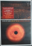Kings Of Leon Live At O2 London England EX DVD Irl