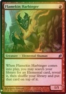 MTG Flamekin Harbinger FOIL MYS
