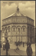 Firenze - Battistero - 1930