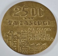 MEDAL ZA ZASŁUGI DLA OBRONY CYWILNEJ PRZEMYSŁU CHEMICZNEGO - 25 LAT O.C.