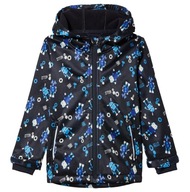 LUPILU kurtka softshell dziecięca granatowa w roboty 110/116