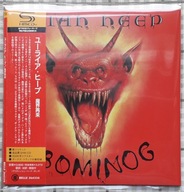 Uriah Heep Abominog SHM-CD Cardboard Sleeve (mini LP) Japan 2026