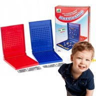 GRA PLANSZOWA STATKI OKRĘTY BITWA MORSKA STRATEGICZNA LOGICZNA MIKOŁAJKI