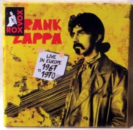 FRANK ZAPPA - Live In Europe 1967 to 1970 - 5 CD BOX