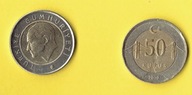 Turcja 50 Kurus 2010 r.