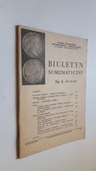 BIULETYN NUMIZMATYCZNY 8-9(186-187)1983