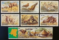 FAUNA ŚWIATA - ZAIR ** - czysty - PARK NRODOWY GARAMBA