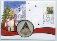 Wyspy Cooka 5 dolarów Boże Narodzenie z 2009 roku.