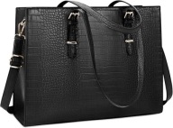 P20622 Torebka Damska Laptop 15,6 Shopper Business Czarna