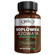 Lions Mane Kapsułki Soplówka Jeżowata Ekstrakt na Pamięć 60 kapsułek