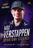 Max Verstappen. Sportowi giganci Grzegorz Jazienicki