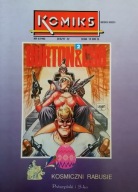 Komiks Fantastyka BURTON I CYB - KOMPLET 2 TOMÓW / SEGURA I ORTIZ