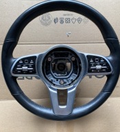 KIEROWNICA SKÓRA MULTIFUNKCJA ŁOPATKI MERCEDES W167 GLE