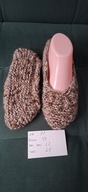 11 Kapcie balerinki handmade roz.39 NOWE ręcznie robione