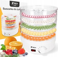 SUSZARKA DO GRZYBÓW OWOCÓW WARZYW ŻYWNOŚCI ZIÓŁ SPOŻYWCZA 600W DUŻA 5 SIT