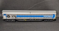 WAGON TOWAROWY ZAMKNIĘTY VTG - FERRYWAGON - ROCO - H0