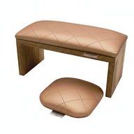 PODPÓRKA DO MANICURE PEDICURE ZESTAW PODSTAWKA DĄB RĘCZNIE ROBIONA PREMIUM